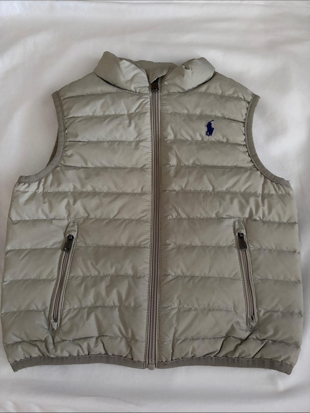 Ralph Lauren Kids Quilted Puffer Vest with Pockets